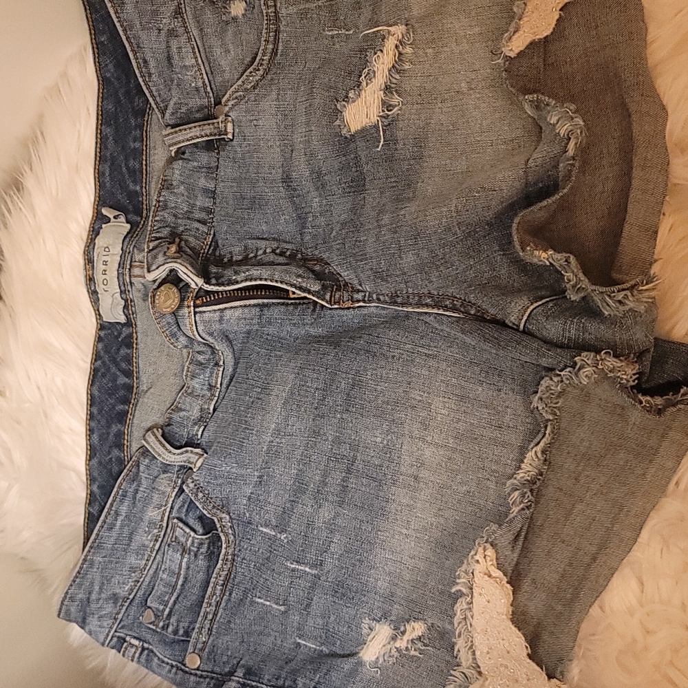 Torrid Denim Shorts